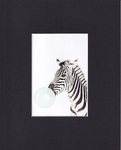 8x10 matted print art picture - matted,